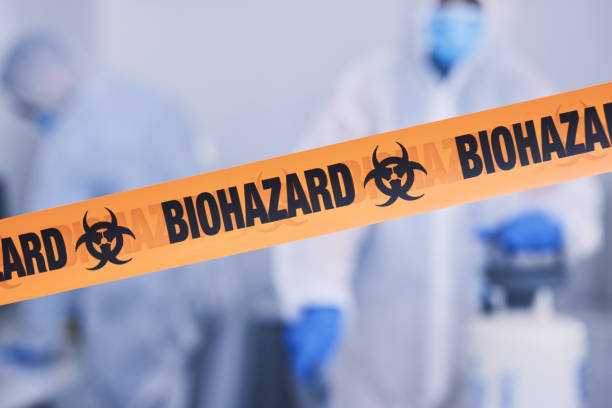 Professional Hoarding Cleanup technician working in Bowdon, GA